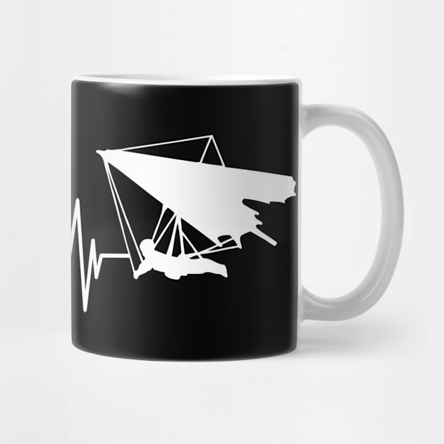 Hang Gliding Heartbeat by KC Happy Shop